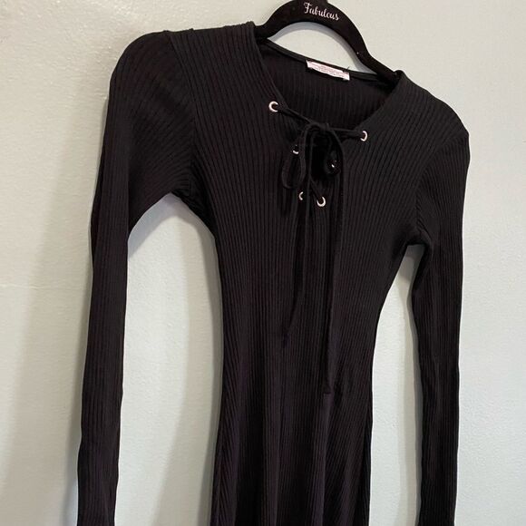 Zara Trafaluc Collection's Season Black Mini Dress - Picture 9 of 10